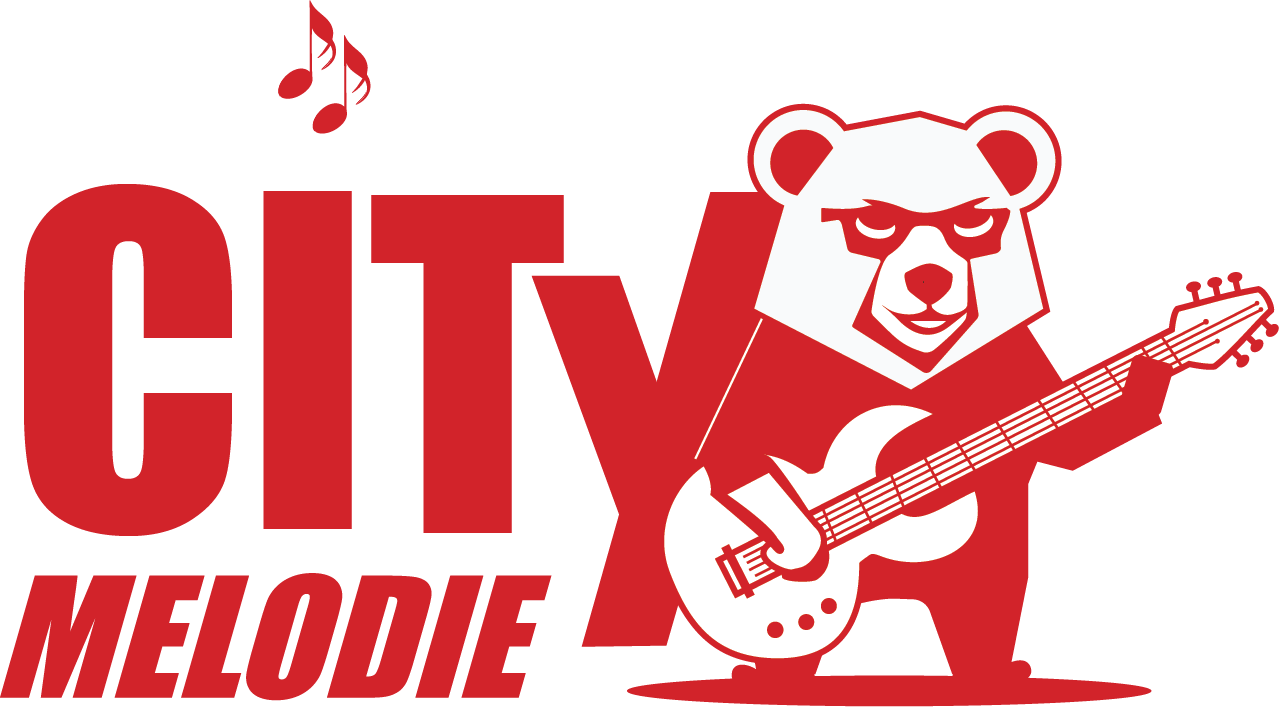 CityMelodie_Logo_Red Logo Citymelodie Musikschule in Berlin Marzahn Hellersdorf