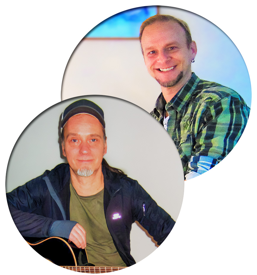 Kirk-und-Frank-von-Citymelodie Kirk und Frank von Citymelodie