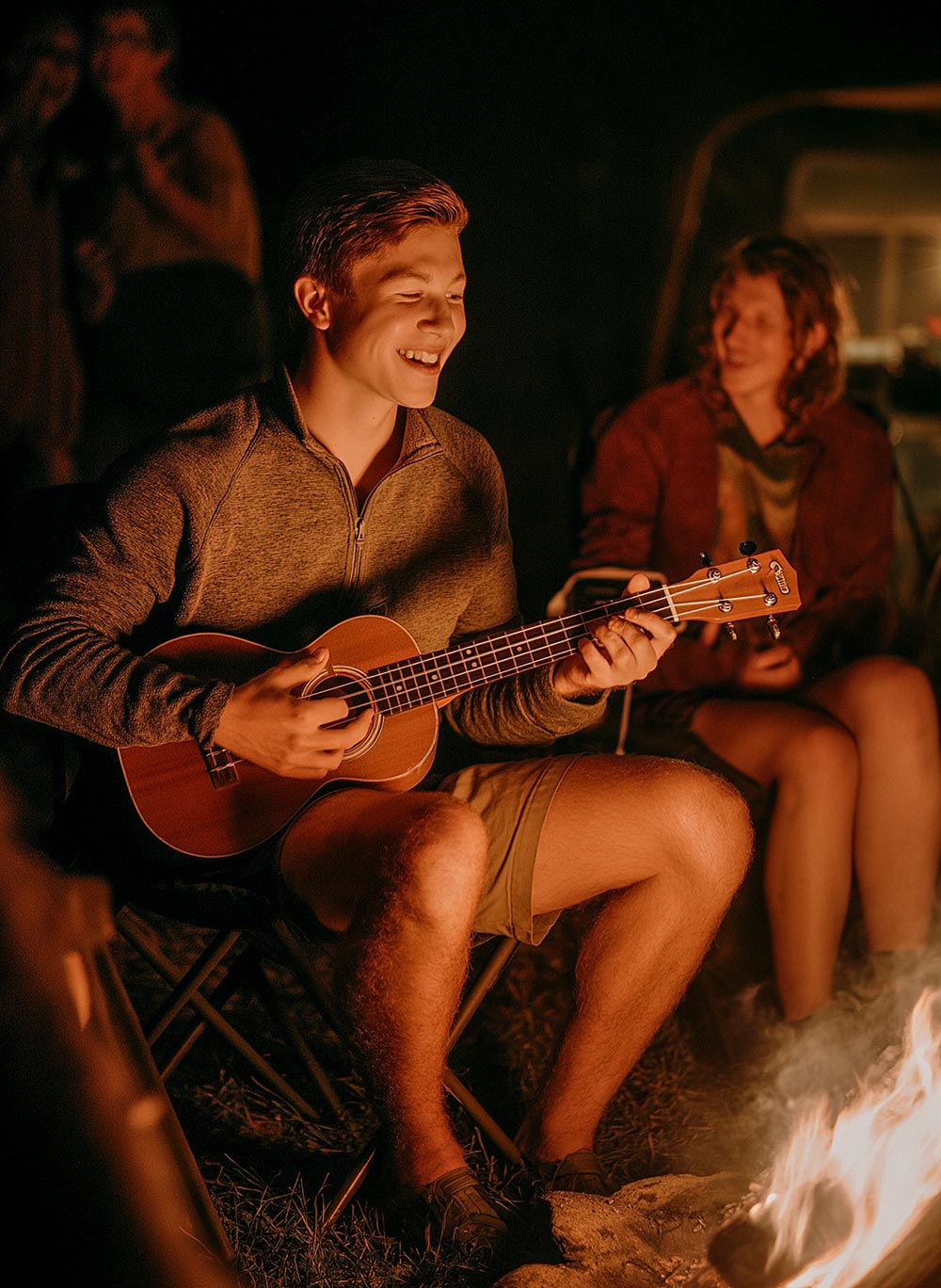 Tempelhofer_Feld_Ukulele Fun mit Freunden und Ukulele.